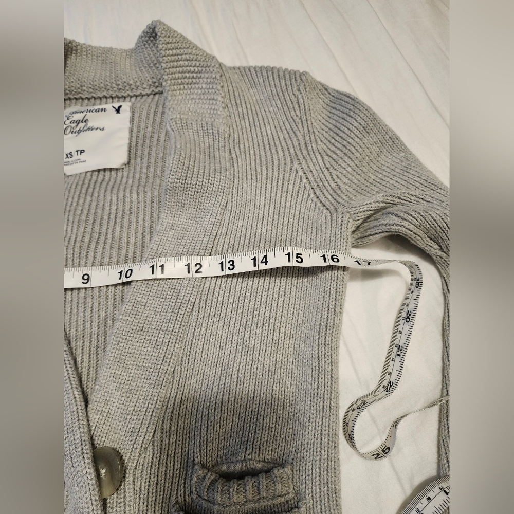 American Eagle Outfitters Women's Light Gray Sweater XS - Picture 6 of 6